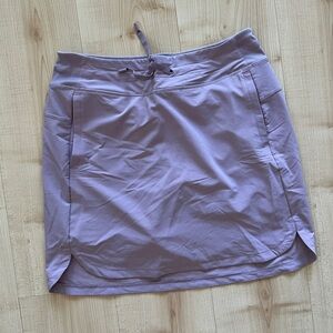 Pink Athletic Skirt